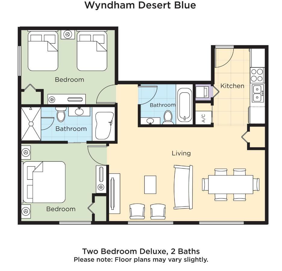 Club Wyndham Desert Blue Las Vegas Exterior photo